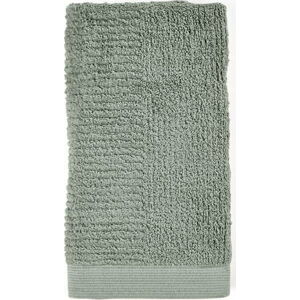 Zelený bavlněný ručník 50x100 cm – Zone