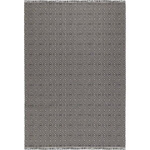 Šedý bavlněný koberec Oyo home Casa, 125 x 180 cm