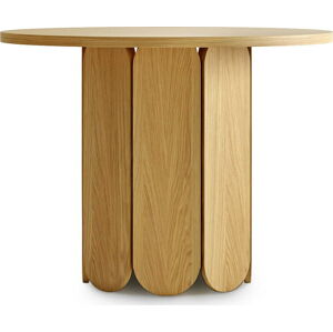 Jídelní stůl v dubovém dekoru Woodman Soft, ø 98 cm