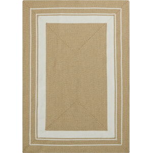 Venkovní koberec v přírodní barvě 170x120 cm - NORTHRUGS