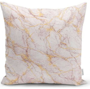 Povlak na polštář Minimalist Cushion Covers Soft Marble, 45 x 45 cm