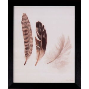 Obraz sømcasa Feathers, 25 x 30 cm