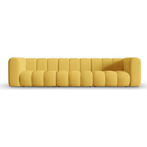 Žlutá pohovka 318 cm Lupine – Micadoni Home