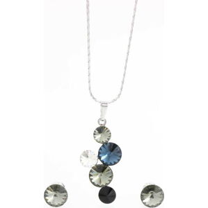 Set náhrdelníku a náušnic se Swarovski Elements Laura Bruni Angesan