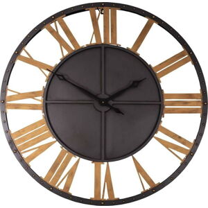 Nástěnné hodiny Antic Line Industrielle, ø 100 cm