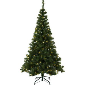 Umělý venkovní vánoční LED stromeček Star Trading Ottawa, výška 180 cm
