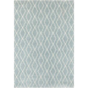 Modro-šedý koberec Elle Decor Euphoria Rouen, 160 x 230 cm