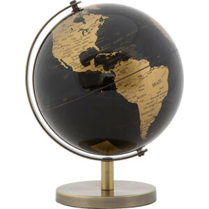 Dekorace ve tvaru globusu Mauro Ferretti Globe Bronze, ø 13 cm