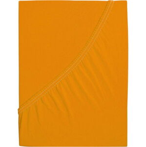 Oranžové prostěradlo 180x200 cm – B.E.S.