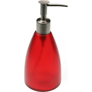 Červený dávkovač na mýdlo Versa Soap