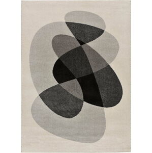 Šedo-krémový koberec 160x230 cm Ashley – Universal
