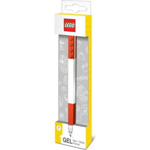 Gelové pero s červeným inkoustem LEGO®