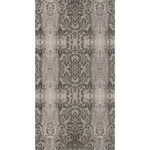 Šedobéžový koberec Vitaus Becky, 80 x 300 cm