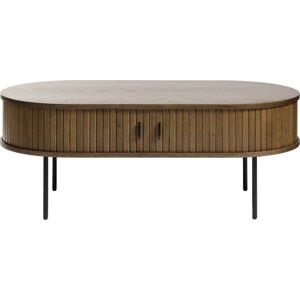 Konferenční stolek v dekoru dubu v přírodní barvě 60x120 cm Nola – Unique Furniture