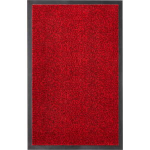 Červená rohožka Zala Living Smart, 45 x 75 cm