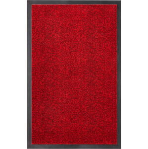 Červená rohožka Zala Living Smart, 45 x 75 cm