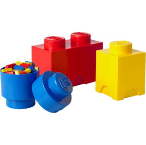 Sada 3 úložných boxů LEGO®