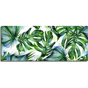 Obraz Styler Canvas Greenery Tropical, 60 x 150 cm