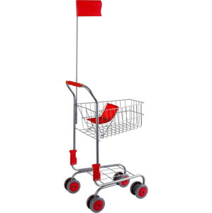 Dětský nákupní košík Legler Shopping Trolley