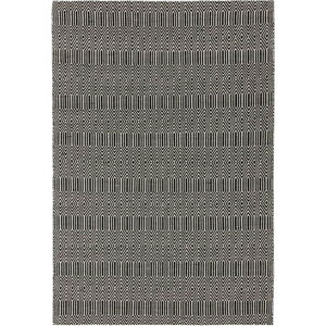 Černý vlněný koberec 200x300 cm Sloan – Asiatic Carpets