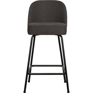Tmavě šedá barová židle 89 cm Vogue – BePureHome