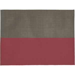 Béžovo-červené prostírání Tiseco Home Studio Stripe, 33 x 45 cm