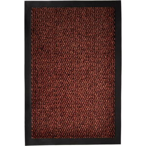 Hnědočervená rohožka Hanse Home Faro, 90 x 120 cm