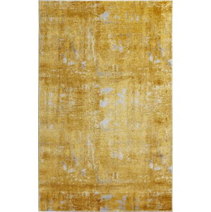 Žlutý koberec Mint Rugs Golden Gate, 80 x 150 cm