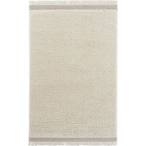 Krémově bílý koberec Mint Rugs New Handira Lompu, 155 x 230 cm