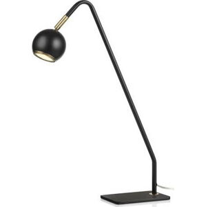 Černá stolní lampa Markslöjd Coco, výška 47 cm