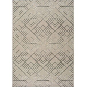 Béžový venkovní koberec Universal Silvana Caretto, 160 x 230 cm