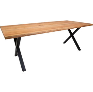 Jídelní stůl z dubového dřeva House Nordic Montpellier Oiled Oak, 200 x 95 cm