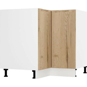 Dolní/rohová kuchyňská skříňka (šířka 90 cm) Nico – STOLKAR