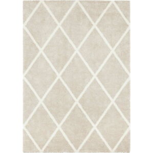 Béžovo-krémový koberec Elle Decor Maniac Lunel, 160 x 230 cm