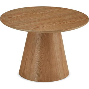 Konferenční stolek v dekoru dubu v přírodní barvě ø 60 cm Tango – Furnhouse