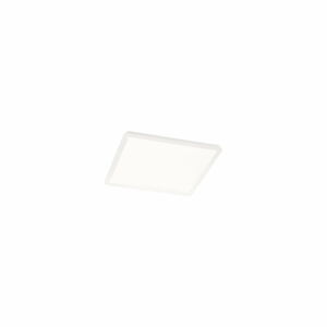 Bílé čtvercové stropní LED svítidlo Trio Camillus, 60 x 60 cm
