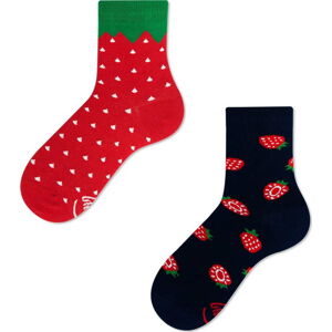 Dětské ponožky Many Mornings Strawberries, vel. 23–26