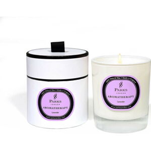 Svíčka s vůní levandule Parks Candles London, 45 hodin hoření