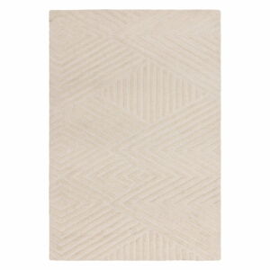 Krémový vlněný koberec 200x290 cm Hague – Asiatic Carpets