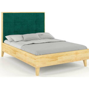 Dvoulůžková postel z borovicového dřeva Skandica Frida, 140 x 200 cm