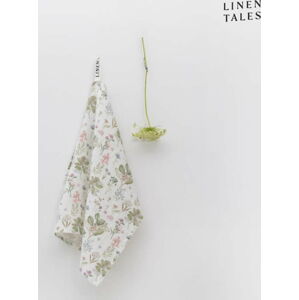 Lněná utěrka 45x65 cm Botany – Linen Tales