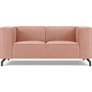 Růžová pohovka Windsor & Co Sofas Ophelia, 170 x 95 cm