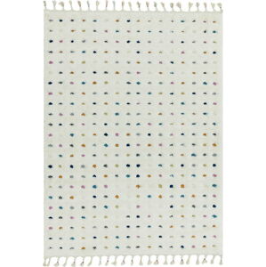 Béžový koberec Asiatic Carpets Dotty Multi, 200 x 290 cm