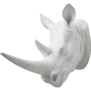 Bílá nástěnná dekorace Kare Design Rhino