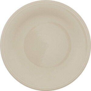 Bílo-béžový porcelánový dezertní talíř Villeroy & Boch Like Color Loop, ø 21,5 cm