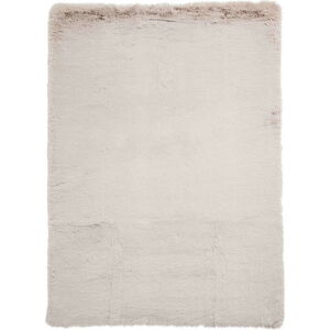 Světle šedý koberec 60x120 cm Super Teddy – Think Rugs