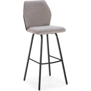 Světle šedé barové židle v sadě 2 ks 75 cm Pol – Marckeric