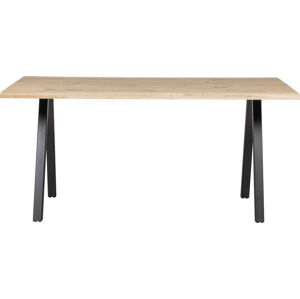 Jídelní stůl s deskou z dubového dřeva WOOOD Tablo, 180 x 90 cm