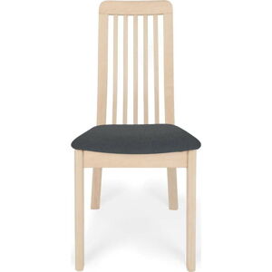Černá/přírodní jídelní židle z bukového dřeva Line – Hammel Furniture