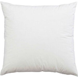 Bílá výplň polštáře Monique, 43 x 43 cm